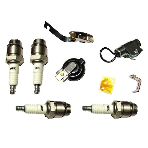 Aftermarket ITKIHA Ignition TuneUp Kit wPlugs Fits IH Fits FARMALL 130 140 200 230 A AVPlus ELI80-0302 - main